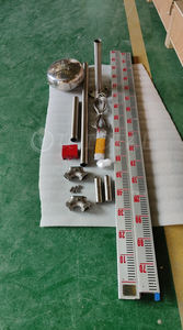 산업용 등급 상부 장착형 플로트 자기 레벨 게이지 SS304/SS316 재질 0.1% 정확도 UHC 공급업체 제조업체 - Product Image 5