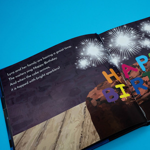 <span class=keywords><strong>Libro</strong></span> Infantil con Impresión que Brilla en la Oscuridad, con Tapa Dura y Papel de Arte - Product Image 1