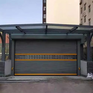 <span class=keywords><strong>Porte</strong></span> <span class=keywords><strong>de</strong></span> <span class=keywords><strong>garage</strong></span> moderne haut <span class=keywords><strong>de</strong></span> gamme à enroulement rapide turbo personnalisée pour l'<span class=keywords><strong>entrée</strong></span> <span class=keywords><strong>de</strong></span> véhicule <span class=keywords><strong>Porte</strong></span> rapide intelligente pour mur extérieur Vente directe - Product Image 3