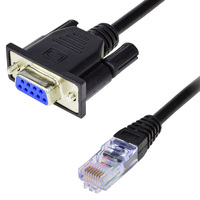 Cable Serial RS232 DB9 a RJ45 RJ9 RJ11 RJ12 8P8C 6P6C 4P4C 4P2C, Cable de Depuración, Cable de Actualización de Firmware