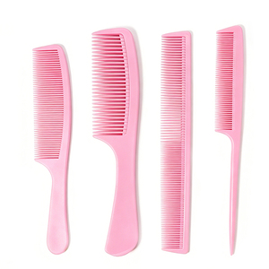 Ensemble de quatre pièces pour créer n'importe quelle <span class=keywords><strong>coiffure</strong></span> facilement avec un kit polyvalent, différentes tailles de brosses, ensemble de peignes de <span class=keywords><strong>coiffure</strong></span> professionnels pour la maison et le salon - Product Image 4