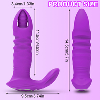 Application de contrôle à distance 3 en 1, gode vibrant, plug anal, masseur de la prostate masculin, vibromasseur, jouets sexuels pour femme, homme, gay, masturbateur