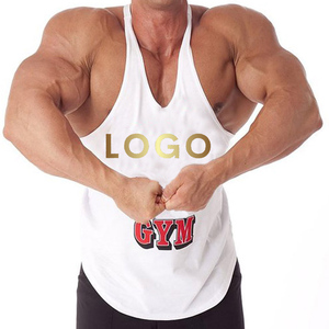 صالة الألعاب الرياضية قميص قميص نسائي صدرية رياضية سترينجر الدبابات بلا أكمام العضلات كمال الاجسام ضغط رياضي رجالي مخصص للدبابات الأعلى - Product Image 6