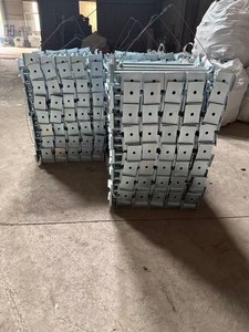 Nhà máy trực tiếp xây dựng giàn giáo bộ phận thép <span class=keywords><strong>Jack</strong></span> cơ sở tấm của loại cố định cho xây dựng thang & giàn giáo - Product Image 4