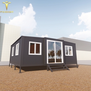 2023 case espandibili a due piani prezzi pronti Made In China case minuscole Cottage piccole case Container casa di lusso da 40 piedi - Product Image 3