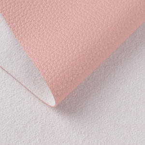 Cuir synthétique semi-PU/PVC souple à motif litchi, résistant à l'abrasion et anti-moisissure, 1,0 mm, pour sacs à main pour femmes F973 - Product Image 3