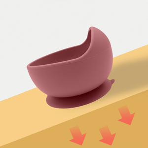 Ensemble de vaisselle en silicone pour enfants OEM/ODM, qualité alimentaire, 9 pièces, comprenant bavoir, assiette à ventouse, bol et cuillère pour la diversification alimentaire du bébé - Product Image 4