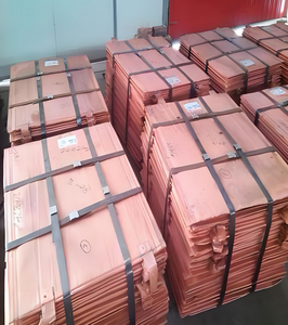 Yüksek kalite 99.99% bakır katot levha fabrika toptan yüksek saflıkta saf bakır pirinç malzeme High-End elektrolitik bakır - Product Image 4