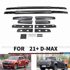 Portaequipajes de Techo para Isuzu D-Max Bt50 2021, Barra Transversal de Aleación de Aluminio, Portaequipajes con Pernos de Instalación Fija - Product Image 2