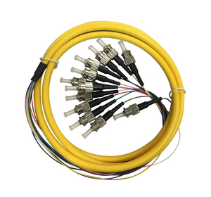 MT-S1000 12 lõi 0.9mm SM mm <span class=keywords><strong>Pigtail</strong></span> g652d SC/<span class=keywords><strong>LC</strong></span>/<span class=keywords><strong>ST</strong></span>/FC UPC APC sợi quang bó sợi quang - Product Image 6