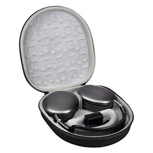 Étui intelligent compatible avec <span class=keywords><strong>AirPods</strong></span> <span class=keywords><strong>Max</strong></span>, résistant aux chocs et portable, sac de rangement pour écouteurs avec mode veille - Product Image 5