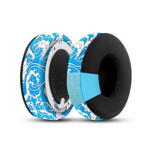 Almohadillas de Repuesto con Gel Refrigerante y Diseño Impreso para Beats <span class=keywords><strong>Solo</strong></span> <span class=keywords><strong>2</strong></span>/<span class=keywords><strong>Solo</strong></span> 3 - Fundas Protectoras de Esponja Suave para Auriculares - Product Image 4