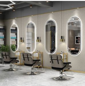 Hot Sale <strong>pink</strong> Color Modern Barber <strong>Salon</strong> Styling Chair Hairdressing Chair Saloon Chairs for <strong>Beauty</strong> <strong>Salon</strong> - Product Image 5