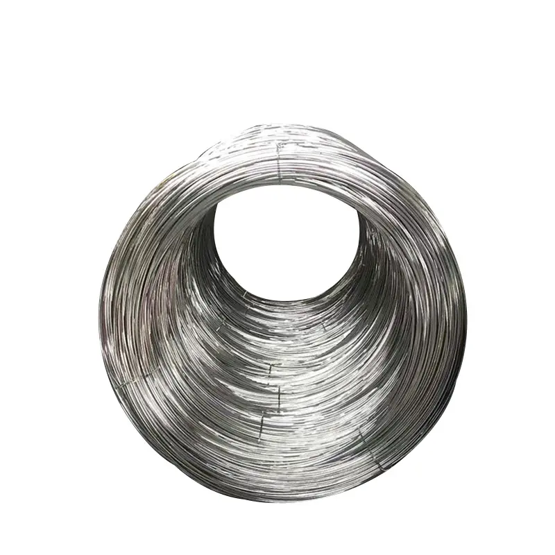 SS Steel Wire Stainless Steel Wire Cold Rolled Hot Rolled Steel Wire Rod for mesh chain conveyor belt