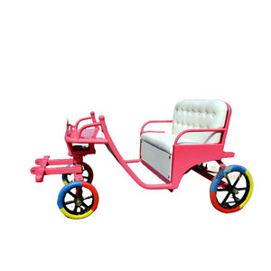 Chariot à chevaux Royal Tourism, chariot à poney, équipement équestre, selle de cheval, harnais - Product Image 1