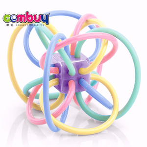 Ensemble de jouets pour bébé Happy Play <span class=keywords><strong>Bron</strong></span>, ballon coloré, jouet de dentition - Product Image 4