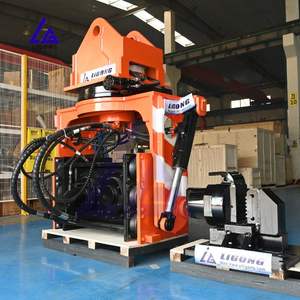 Diekspor ke 30+ Negara   Palu Getar Miring LG06 Membantu Dealer Mendapatkan Pasar  Cocok untuk <span class=keywords><strong>Excavator</strong></span> 13-18T - Product Image 1