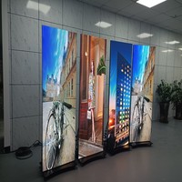 Écran vidéo polychrome Pantalla P1.86P2.5 intérieur LED présentoir SMD Mode affiche publicitaire