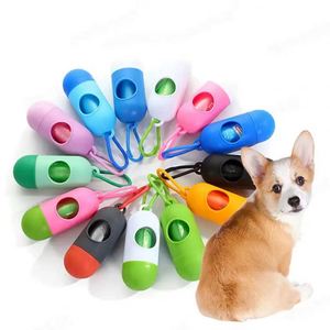 Bolsas para Excremento de Perro Resistentes, Fáciles de Rasgar, Sin Perfume, Hechas con Materiales Reciclados, Compatibles con Dispensadores - Product Image 1