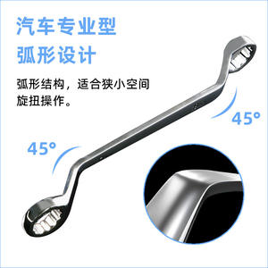 Clés à fourche à double embout en acier de qualité DIY, à double usage, mates, pour la réparation automobile, directement de l'usine - Product Image 1