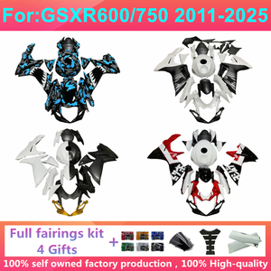 Kit de carénage complet pour moto Suzuki GSXR 600 750 K11 Gsxr600 Gsxr750 Gsx600r Gsx750r 2011 - 2025 2013 2015 - Product Image 4