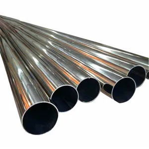 Tubos de aço inoxidável hss, alta qualidade, 304, sem costura, de aço inoxidável, para óleo