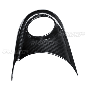 3 Fundas para Volante de Coche para MINI Cooper F54 F55 F56 F57 F60, Estilo Fibra de Carbono, Accesorios Interiores para Auto, Adhesivo Decorativo - Product Image 3