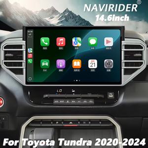 Reproductor Multimedia HU para Toyota Tundra 2020-2024 Sequoia, Navegación GPS, Radio para Auto, Pantalla QLED Android CarPlay de 14.6 Pulgadas, Estéreo DSP - Product Image 1