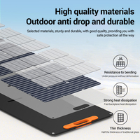 Panneau de charge solaire de camping Offre Spéciale 20v5A panneau solaire pliable portable 200W