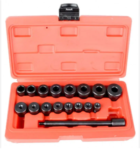 17 pièces outil <span class=keywords><strong>universel</strong></span> de centrage d'<span class=keywords><strong>embrayage</strong></span> Kit d'outils de réglage d'<span class=keywords><strong>embrayage</strong></span> pour outils de réparation automobile - Product Image 1