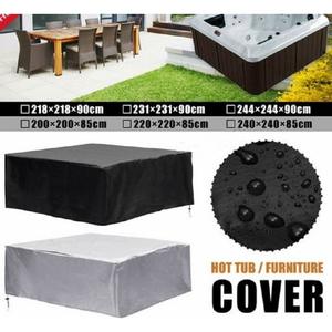 Waterproof and Dustproof Pool <b>Covers</b> for Indoor/Outdoor Swimming Pools Bathtubs Leaf Protection; for Table and <b>Chair</b> <b>Covers</b> - Product Image 2