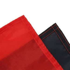 Bandera de Yemen personalizada de poliéster de 3x5 pies (90x150 cm) impresa para exteriores, roja, blanca y negra, para promoción. - Product Image 5