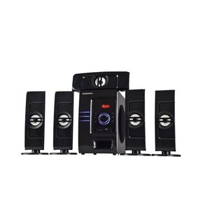 Nhà Sản Xuất Giá Thấp Rạp Hát Tại Nhà Loa Công Suất Đầu Ra 80W + 15W * 3 Hộp Gỗ Loa Siêu Trầm Surround Âm Thanh TV Loa Âm Thanh - Product Image 2