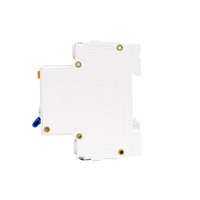 Disjoncteur différentiel intelligent LINZELE DZ-40 RCBO (B) 50Hz, capacité de coupure 6kA, protection contre les fuites/courts-circuits/surcharges IP20
