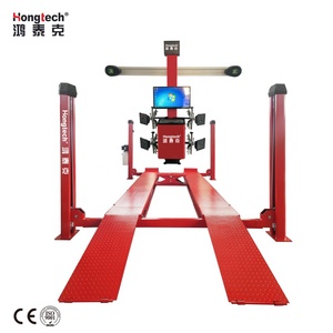 Paquete Completo de Equipos para Taller de Reparación: Máquina de Alineación 3D de Ruedas, Desmontadora y Balanceadora de Llantas - Product Image 5