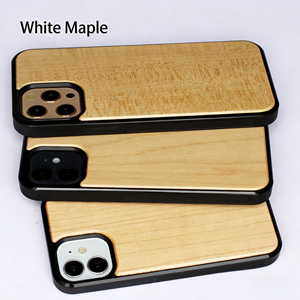 <span class=keywords><strong>เคส</strong></span>โทรศัพท์ไม้ วอลนัท โรส แบมบู ไวท์ เมเปิล เชอร์รี่ สำหรับ iPhone 14 Pro Max 13 12 11 X Xs 8 7 Plus - Product Image 5
