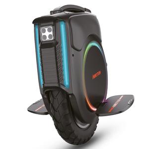 Nuevo Monociclo INMOTION V12 2500W 84V 1750Wh con Faro Automático LED, Monociclo Eléctrico V12 Autoequilibrado - Product Image 1