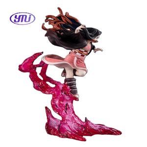 Figuras de Anime Personalizadas de Kamado Nezuko de Demon Slayer, Figura de Juguete de PVC al por Mayor, Éxito de Ventas <span class=keywords><strong>2022</strong></span> - Product Image 1