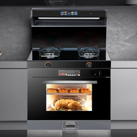 Cuisinière intégrée Four de cuisson Cuisinière électrique 2 brûleurs Gamme d'appareils de cuisine intelligents