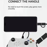 Harga pabrik adaptor telepon kabel otg usb c 2 in 1 adaptor usb Tipe c mikro ke usb otg untuk ponsel