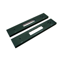Placa Frontal de Amplificador de Audio Personalizada, Servicio de Mecanizado CNC Profesional, Material de Acero Inoxidable, Zinc y Aluminio, Origen TW, Personalizado