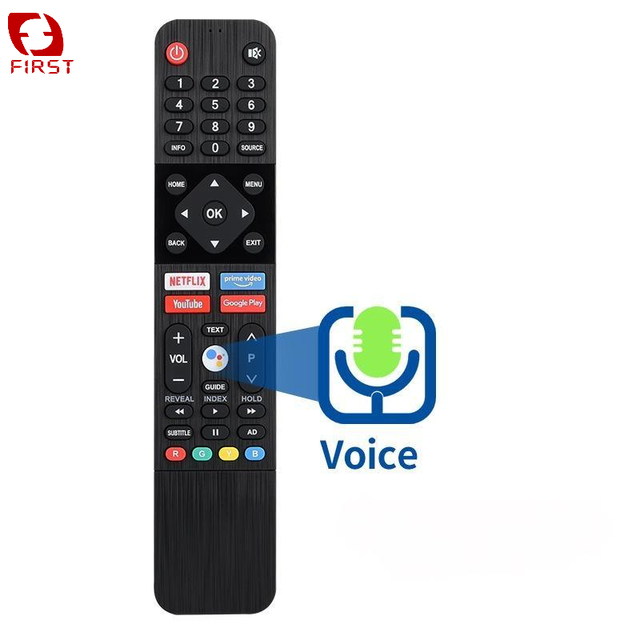 First Brand Quality Voice Model 43U20 Smart TV Remote Control with ABS Plastic for Skyworth