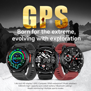 Reloj Inteligente Deportivo a la Moda 2026, con GPS, Android, iOS, Resistente al Agua, para Hombres y Mujeres - Product Image 4