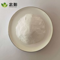 Détergent en poudre blanc ou jaune pâle ZHONGYANG, lauryl sulfate de sodium (SLS) pureté 70%, CAS 68585-34-2