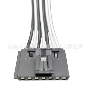 Conector Eléctrico de Plástico Negro para Resistencia de Ventilador de Calefacción y Aire Acondicionado Doméstico para Buick GL8 Grand Cruiser Park - Product Image 5