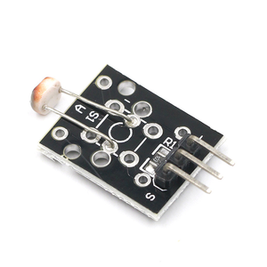 KY-018โมดูลเซ็นเซอร์ไวแสง<span class=keywords><strong>3</strong></span>-Pin, โมดูลตรวจจับแสงสำหรับ <span class=keywords><strong>Arduino</strong></span> ชุด DIY KY018-for ICS - Product Image 3