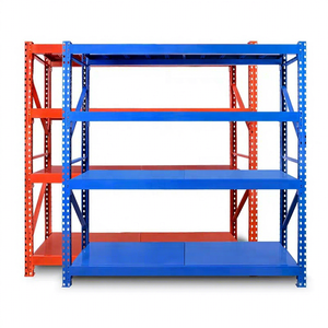 Warehouse Industrial Heavy-Duty Steel Pallet <b>Racking</b> Factory Direct <b>Storage</b> Medium Duty Stackable Shelf Overhead Garage - Product Image 1