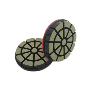 Almohadillas abrasivas de unión de cerámica con gancho de 3 pulgadas/almohadilla de cerámica para <span class=keywords><strong>pulido</strong></span> de hormigón - Product Image 1