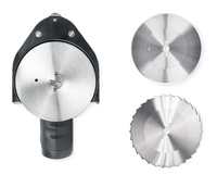 OEM/ODM Petite lame circulaire industrielle en acier inoxydable pour kebab Tandir Trancheuse électrique à kebab