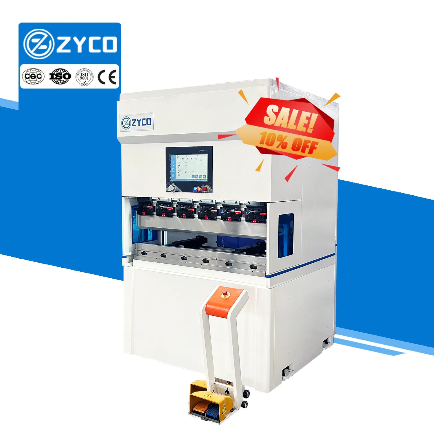 6 Axis Manual Plate Bender Press Brake Manual/Electrical Small Cnc Sheet Metal Servo Bending Machine